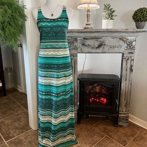 Maxi summer dress